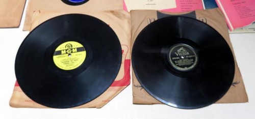 Lot of 23 Vintage Jazz 10" Shellac Records - Benny Goodman, Sinatra, Ella, +++ - Picture 15 of 24