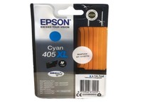 Original Epson Druckerpatrone 405XL T05H2 Cyan Blau FüR Workforce WF-7840DTWF