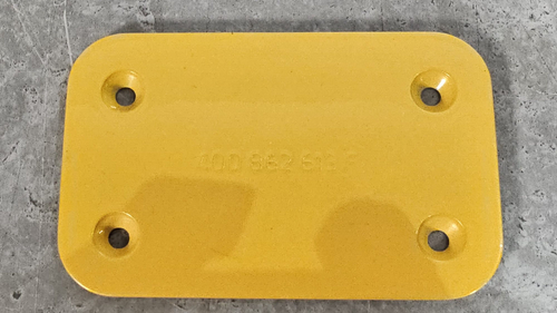 LAMBORGHINI GALLARDO REAR WING CENTRE COVER 400862613F - Picture 1 of 4