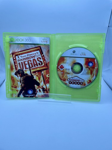 Tom Clancy's Rainbow Six: Vegas 2 (Microsoft Xbox 360, 2008), todo incluido - Imagen 4 de 5
