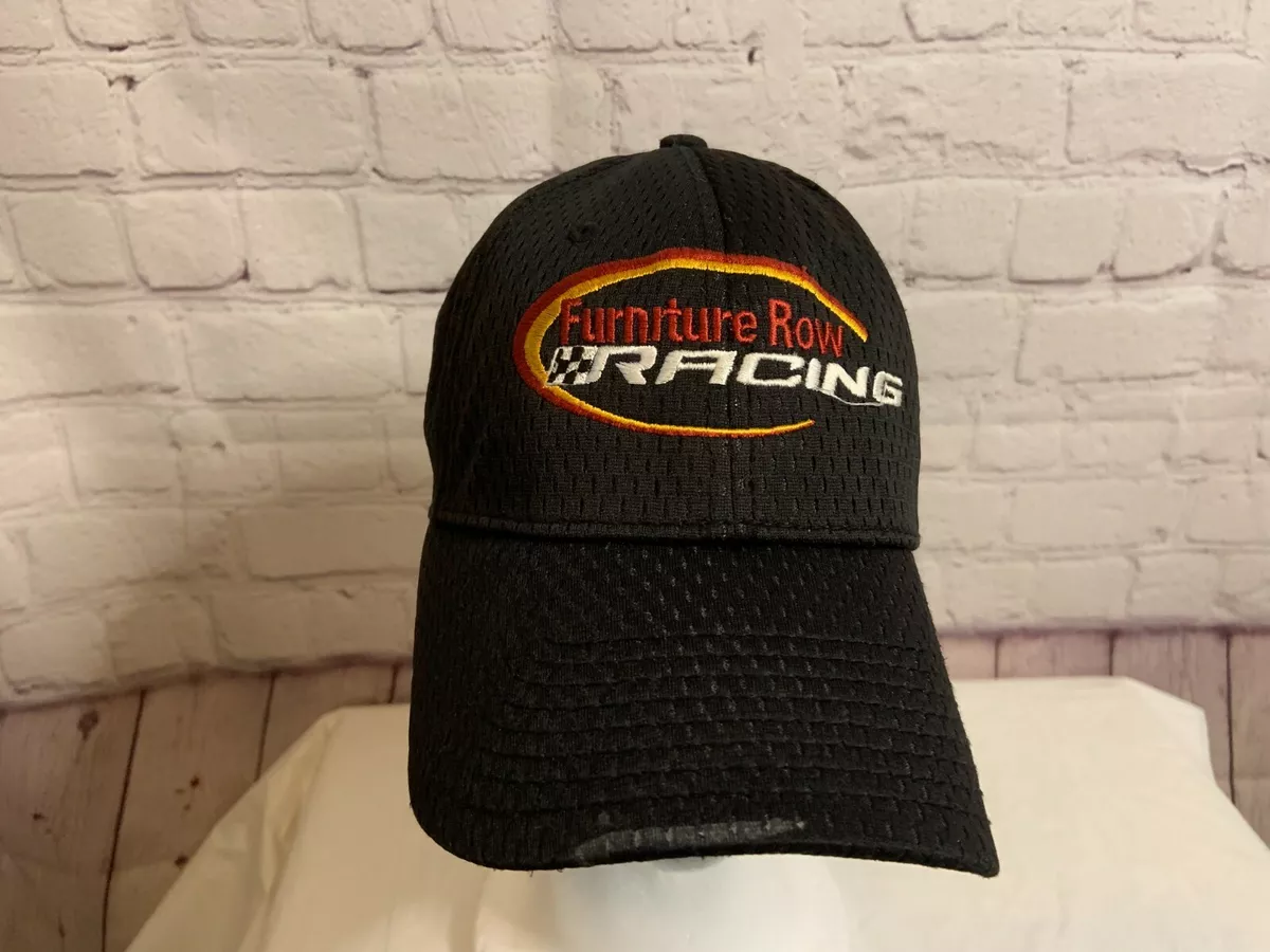 Furniture Row Racing A Flex Hat Cap Size S M eBay