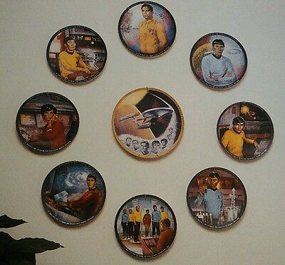 Star Trek Original Series 9 Plates COMPLETE SET Susie Morton Hamilton TOS 1985 | eBay Star Trek Original Series 9 Plates COMPLETE SET Susie Morton Hamilton TOS 1985 | eBay