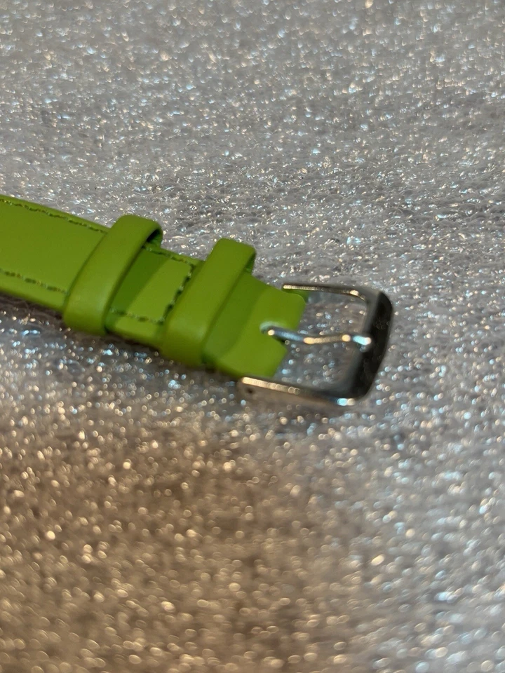 Reloj Mars M&M 2008 verde batería y correa nueva FSC#3262131 ¡Listo para usar! Foto 4 de 4