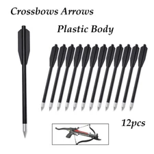6.3” Mini Crossbow Bolts Arrows Plastic Hunting Arrow for Pistol Mini Crossbow