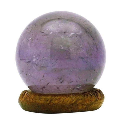 Minéraux de collection améthyste sphère