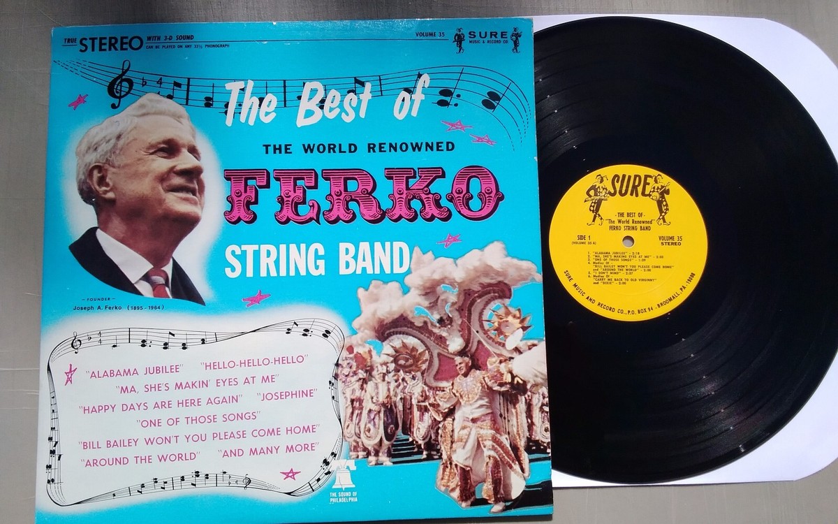 邦楽 Early Time Strings Band VOL.1 LP Early Time Strings Band VOL.1 LP