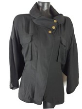 New Jessica Mccarthy Seven7 $129 Jacket Women Mock Collar Front Zip Light Sz 2x
