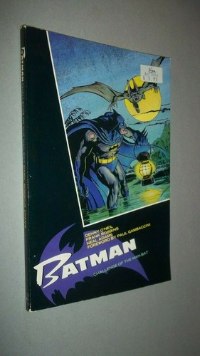 BATMAN - CHALLENGE OF THE MAN_BAT - FIRST TITAN 1989 - 第 1/2 張圖片