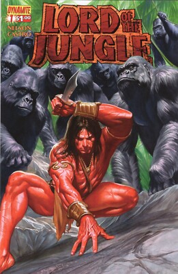 Lord of the Jungle #1 Cover B Dynamite 2012 NM+