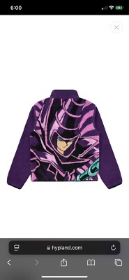 Dark Magician Hypland Sherpa Jacket Size Medium Yugioh Sealed | eBay