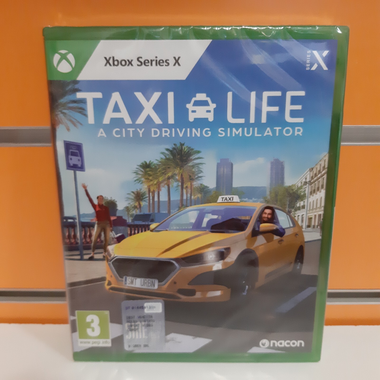 Taxi Life: A City Driving Simulator XBOX Series X NUOVO SIGILLATO ITA