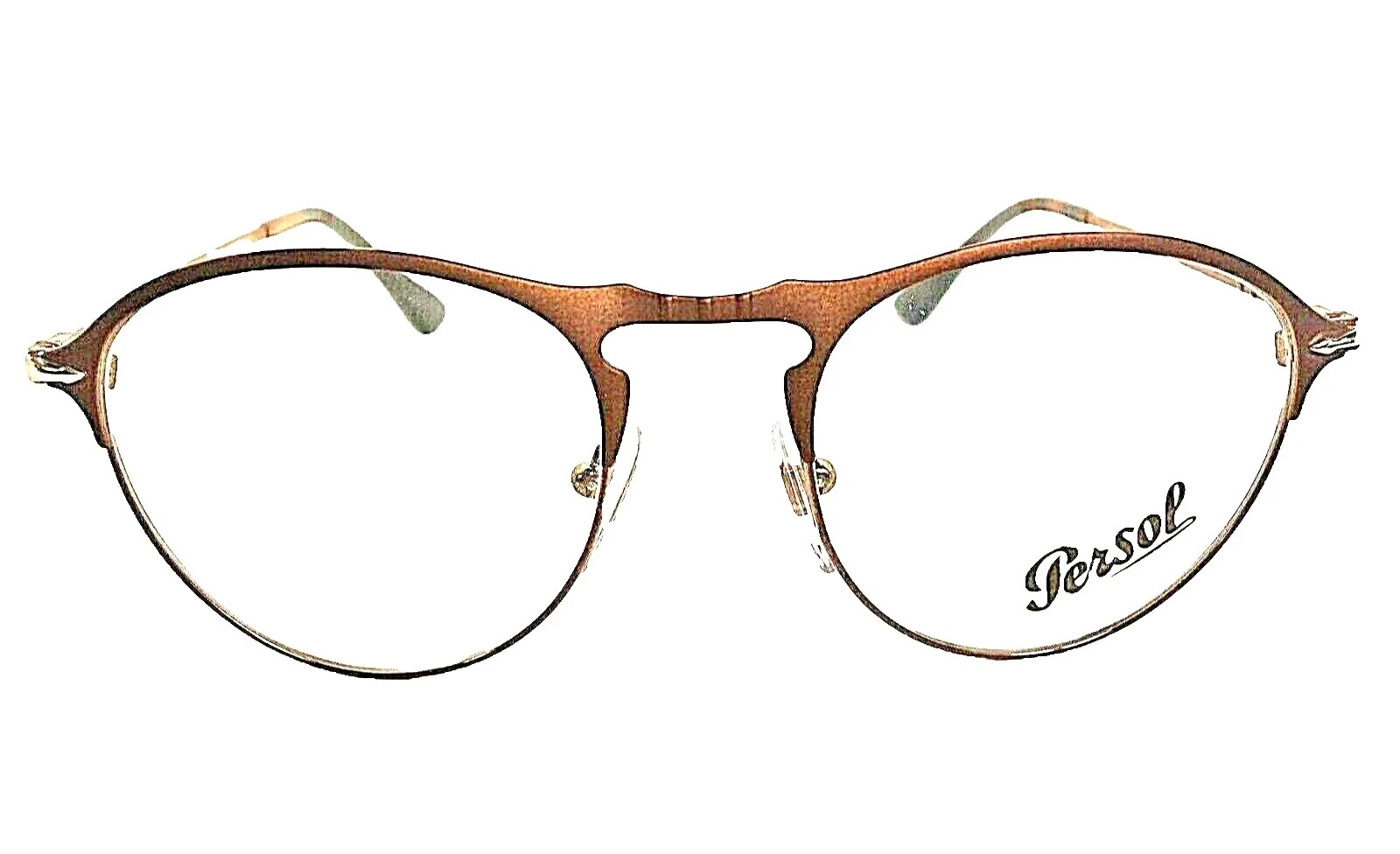 Persol Round Eyeglass Frames