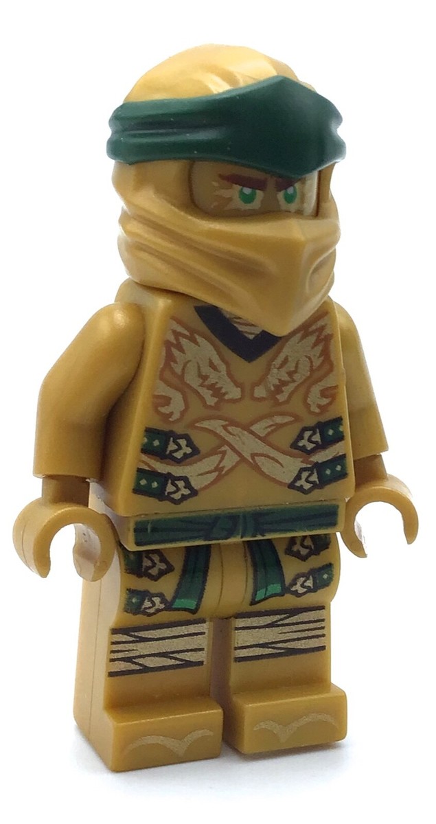 LEGO Lloyd (Golden Ninja) - Legacy NINJAGO MINIFIGURE | eBay