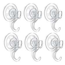 Suction Cup Hooks Small Clear Heavy Duty Vacuum Suction Cups With Hooks Removabl