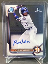 Roilan Machandy 2022 Bowman Chrome Prospect Autograph