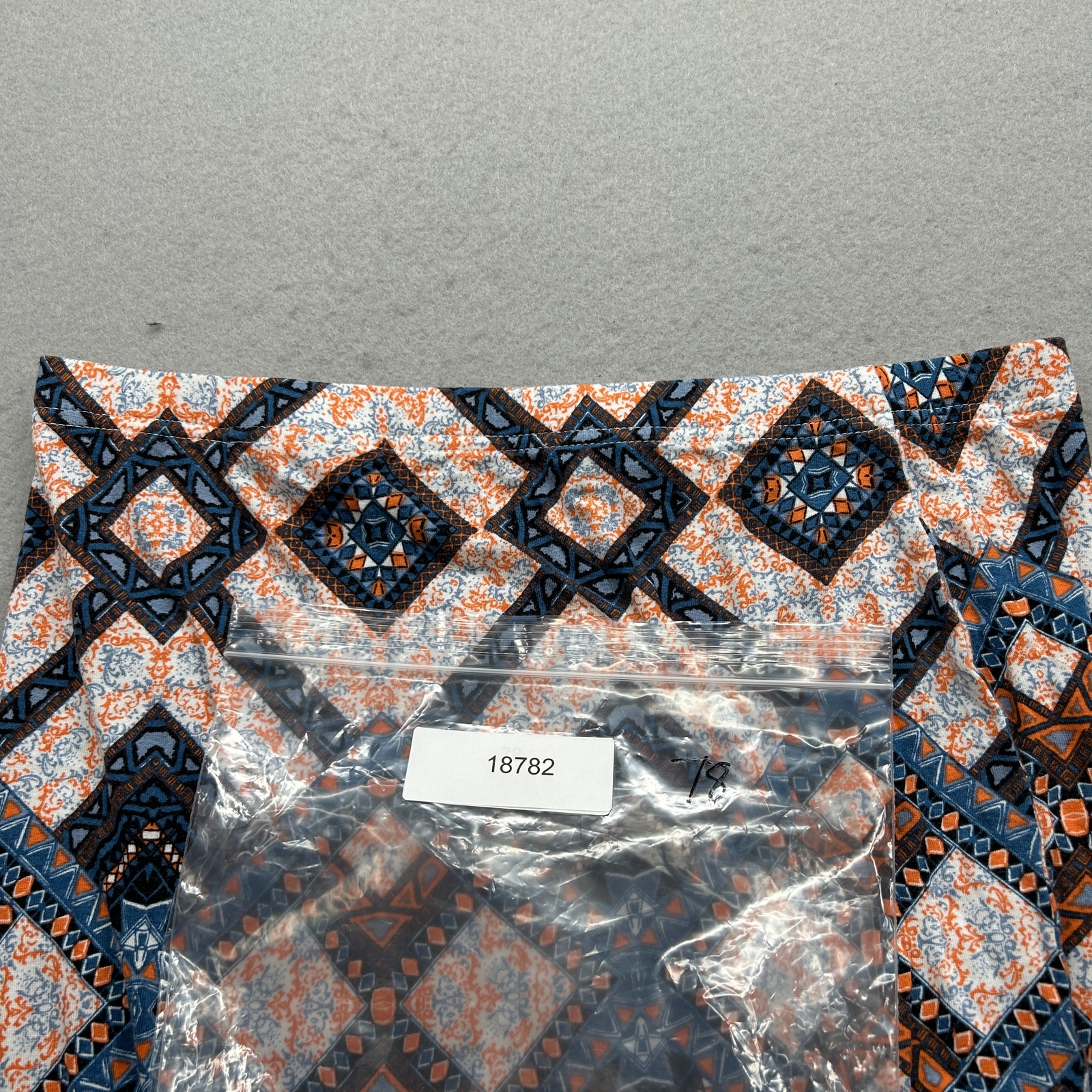 Cato Women's Medium Geometric Patterned Dress Blu… - image 9