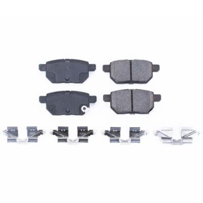For Power Stop 09-10 Pontiac Vibe Rear Z17 Evolution Ceramic Brake Pads