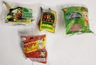 Wendy's Kids Meal Toys Lot Of 4 Sealed Jimmy Neutron Rocket, Snoopy, Bee, Croc