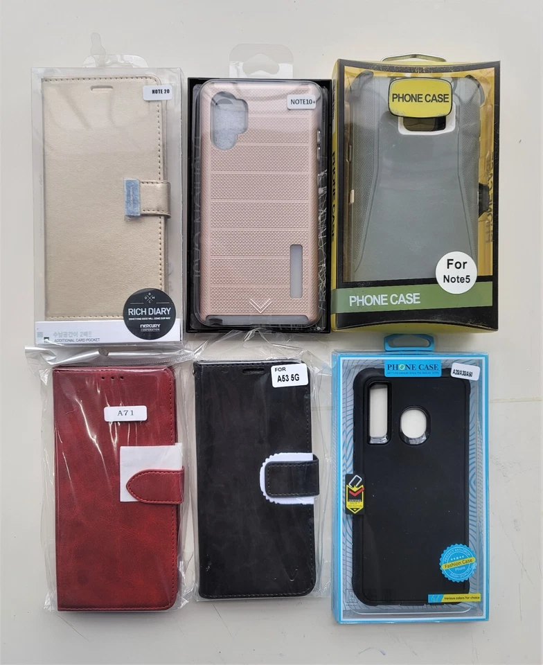 Pacote com 25 capas mistas de celular novo modelo - iPhone, Samsung outras - Imagem 3 de 3