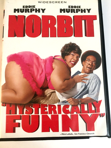 Norbit Eddie Murphy DVD Ships Free Same Day With Tracking