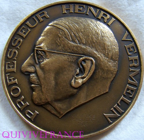 MÉDAILLE FRANÇOIS-MARIE AROUET Voltaire écrivain philosophe lumière