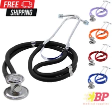 Dixie Ems Sprague-Rappaport Type Two Tube Stethoscope