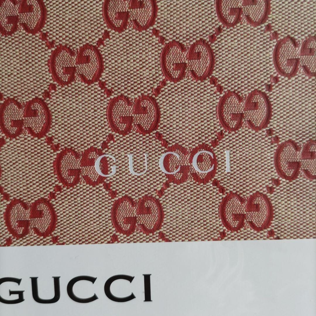 新品未使用　GUCCI 花柄　ノートブック　箱入り GUCCI 2022 Large Herbarium Print Notebook Butterfly