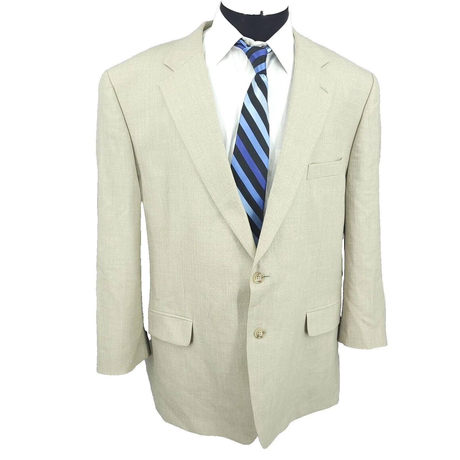 Club Room Linen Suit Jackets for Men