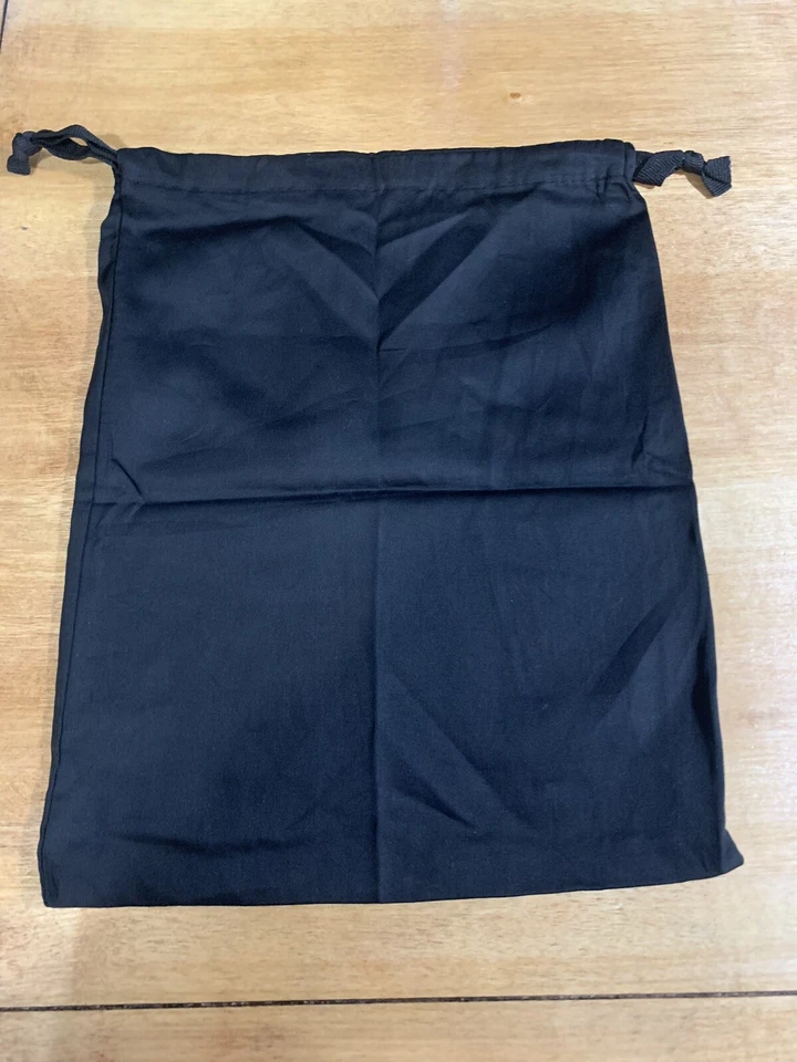 Дорожные мешки для хранения пыли Dolce & Gabbana черный хлопок шнурок 14,5 дюйма x 11 дюймов - Изображение 3 из 4