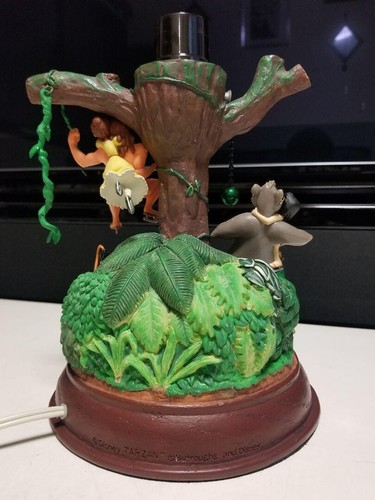 Disney On Ice Tree Room Light Mickey & Minnie's Jungle Adventure Used/good Rare - Picture 9 of 10