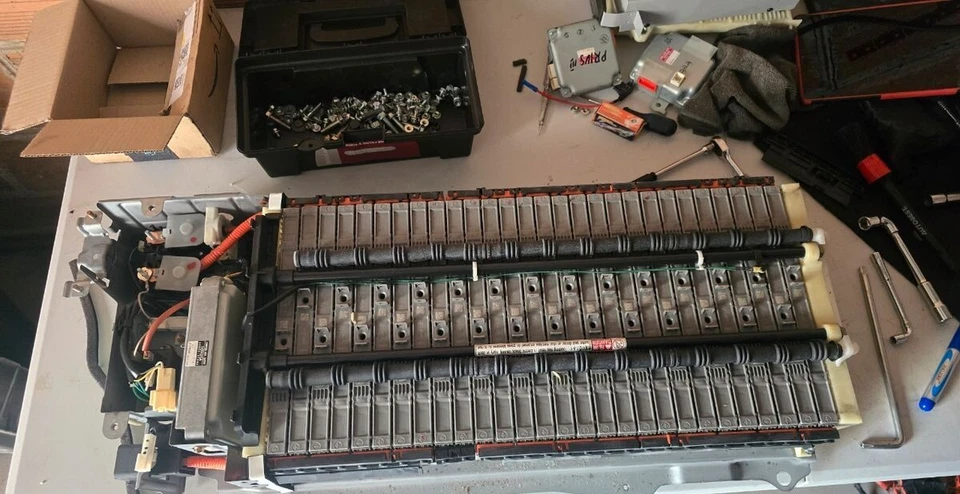 Cellule batterie hybride Toyota Lexus  7.2V NiMH  4300mAh Reconditionné et Testé - Photo 3/4