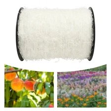 Heavy Duty Trellis Netting Roll - 4ft × 3280ft Soft Mesh Net For Climbing Plants