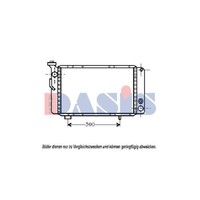 KüHler WasserküHler MotorküHler FüR Renault 5 122_ 1.3 1.0 1.1
