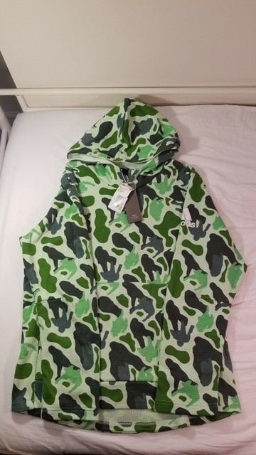 bright green adidas hoodie