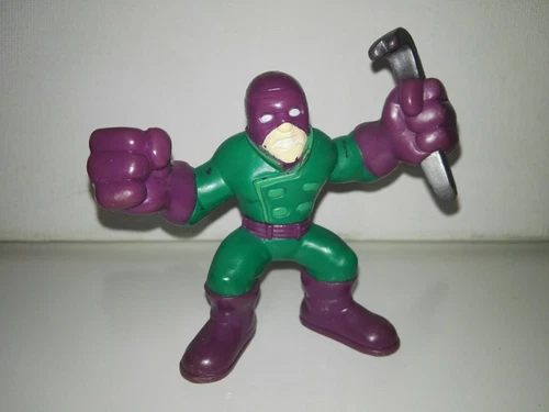 Wrecker Figure "Secret Wars" Super Hero Squad ,2007 "Marvel"PVC 2007.Ultra Rare