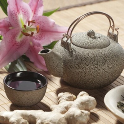 WHITE TEA & GINGER -Spa Zen -Handmade Natural Soy Wax Melts -Delicate Scent