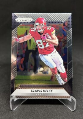 2016 Panini Prizm Travis Kelce Basiskarte #6 Kansas City Chiefs