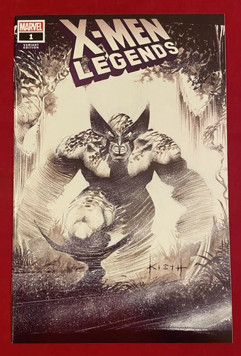X-Men Legends #1 Sam Kieth Clover Press Variant NM 2021 Marvel Comics