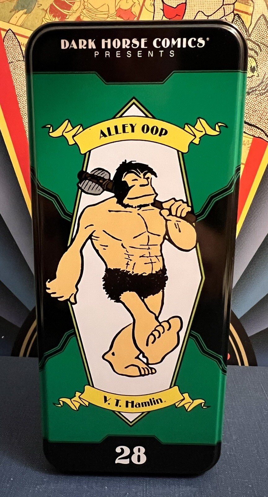 ALLEY OOP figurine Dark Horse Comics Mint In Original Box Comic Strip Character