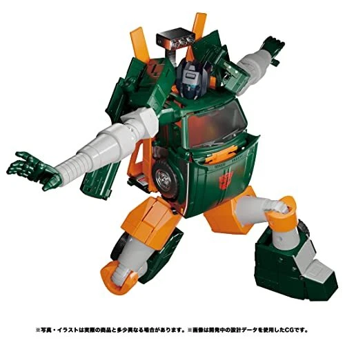 TAKARA TOMY Transformers Masterpiece MP-58 Hoist 2024 Toy Robot From Japan - Picture 4 of 9