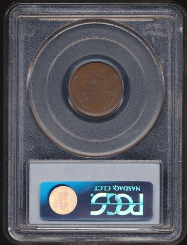 1911-S Lincoln centesimo PCGS AU 58 - Foto 2 di 2