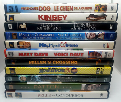 20TH CENTURY FOX MOVIES - ACTION/ADVENTURE, COMEDY, EPIC, FANTASY