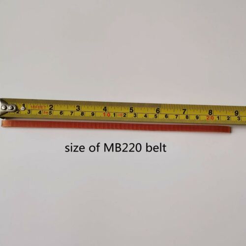 Neoprene Sewing Machine Motor Drive V Belt 2 PCS - Picture 2 of 2