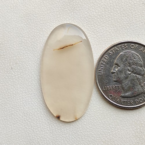 Natural Polished Montana Agate Cabochon Gemstone Jewelry Making Montana C6022 - Picture 4 of 5