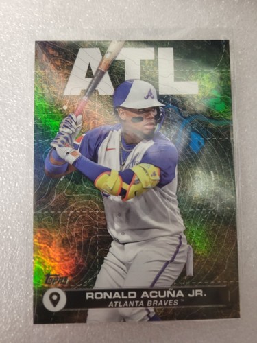 2024 TOPPS INSERTO CIUDAD A CIUDAD COMPLETA TU SET - Imagen 5 de 23