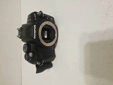 Olympus EVOLT E-420 10.0MP Digital SLR Camera - Black (Body Only) Untested