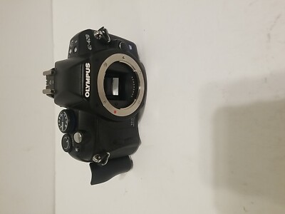 Olympus EVOLT E-420 10.0MP Digital SLR Camera - Black (Body Only ...