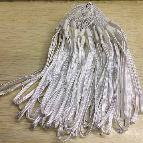 10PCS Hand Wrist Lanyard Strap String for Phone USB Flash Drives Keys Keychainf8 - Photo 4 sur 9