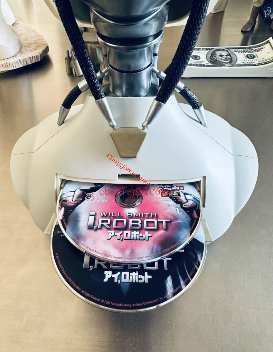 i.ROBOT アイロボット 特製フィギュア I Robot 1/1 Statue Figure Model Collectible Limited Boy Gift