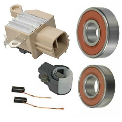 Alternator Rebuild Kit 2006-2008 RAV4 2.4L L4 Voltage Regulator Brushes Bearings